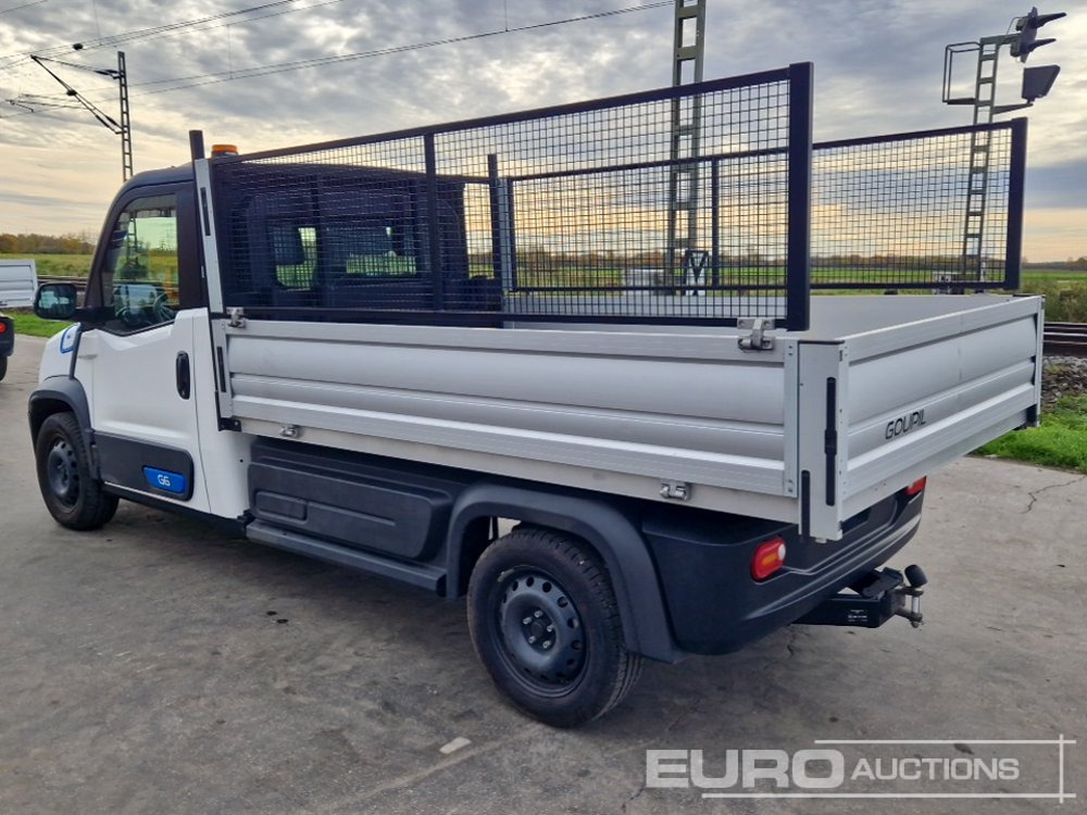 2021 GOUPIL G6 - Autoutilitară cu platformă: Foto 2 2021 GOUPIL G6 - Autoutilitară cu platformă: Foto 2