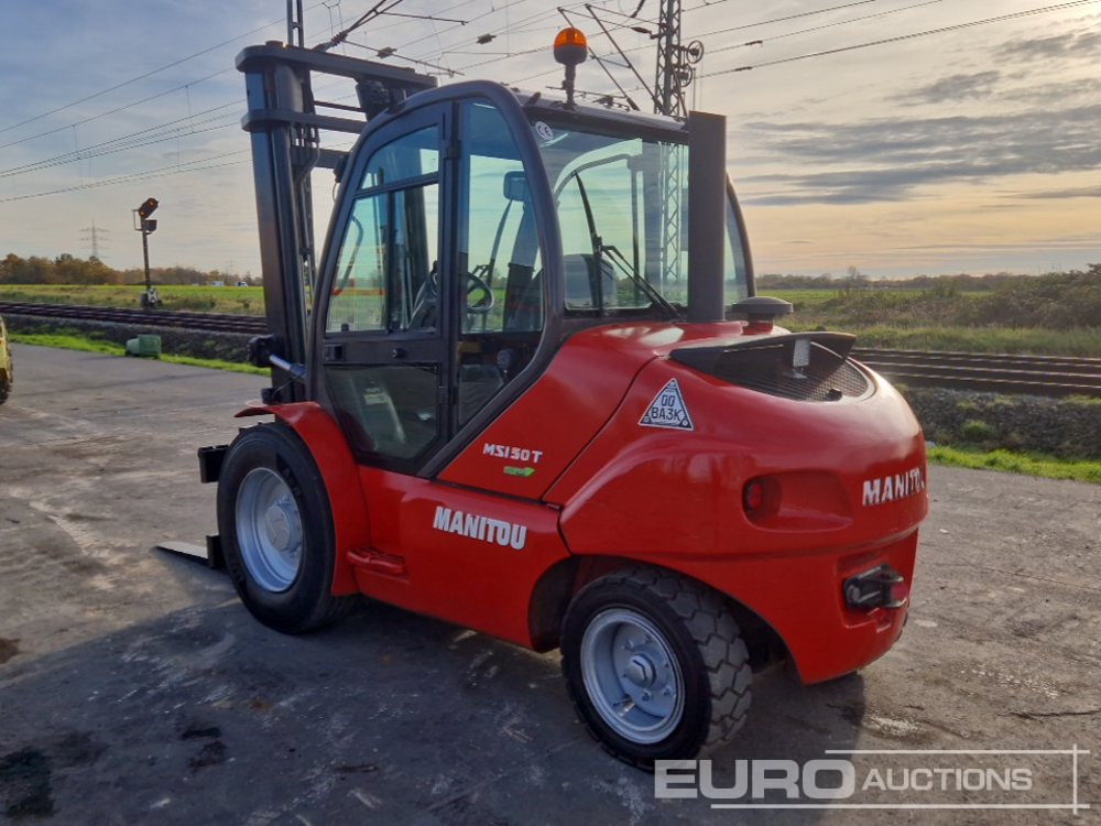 2021 Manitou MSI50T - Stivuitor de teren dificil: Foto 3 2021 Manitou MSI50T - Stivuitor de teren dificil: Foto 3