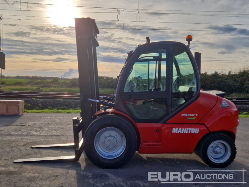 2021 Manitou MSI50T - Stivuitor de teren dificil: Foto 2 2021 Manitou MSI50T - Stivuitor de teren dificil: Foto 2