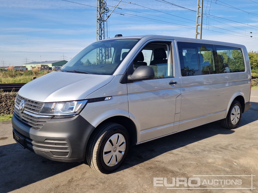 2021 Volkswagen T6 2.0TDI - Microbuz, Transport persoane: Foto 1 2021 Volkswagen T6 2.0TDI - Microbuz, Transport persoane: Foto 1