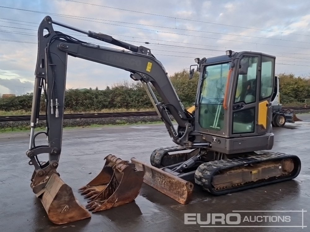 2021 Volvo ECR50F - Mini excavator: Foto 1 2021 Volvo ECR50F - Mini excavator: Foto 1