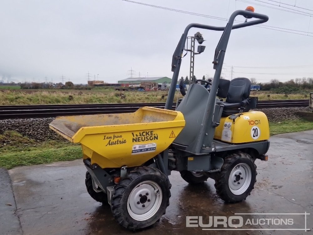 2021 Wacker Neuson 1001 - Mini dumper: Foto 1 2021 Wacker Neuson 1001 - Mini dumper: Foto 1
