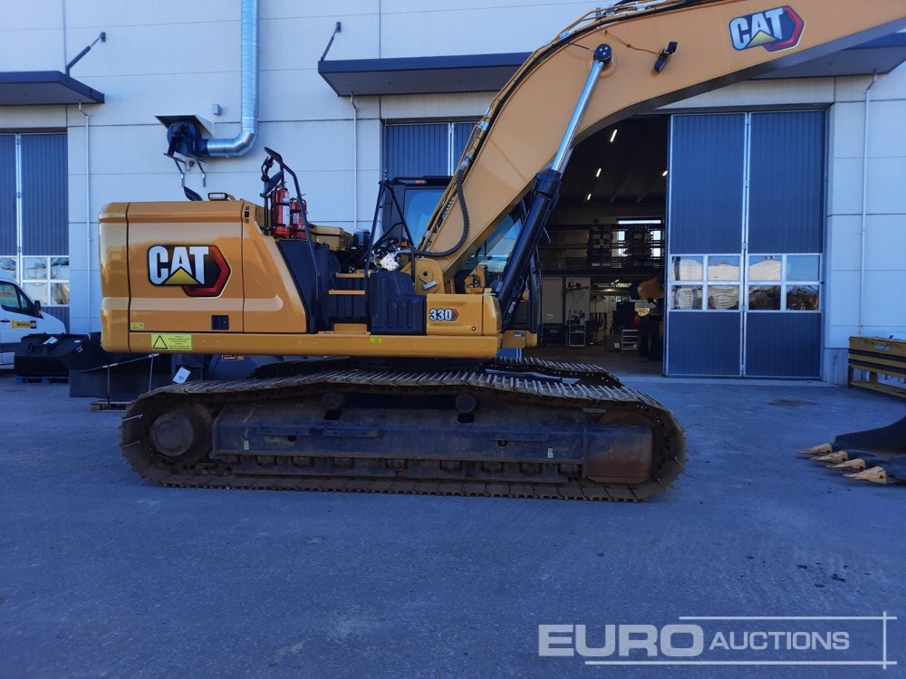 2022 CAT 330 - Excavator pe şenile: Foto 1 2022 CAT 330 - Excavator pe şenile: Foto 1