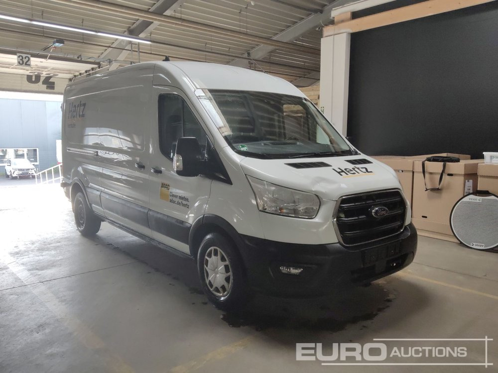 2022 Ford Transit - Dubă: Foto 4 2022 Ford Transit - Dubă: Foto 4