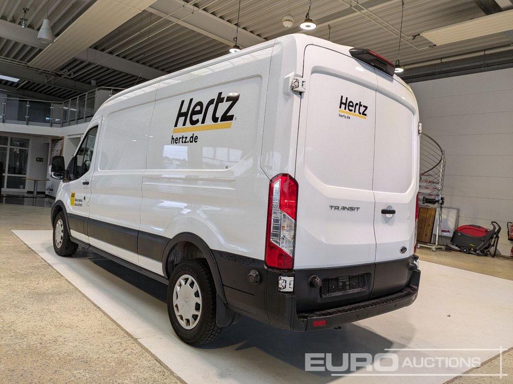 2022 Ford Transit - Dubă: Foto 2 2022 Ford Transit - Dubă: Foto 2