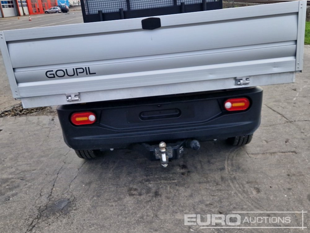 2022 GOUPIL G6 - Autoutilitară cu platformă: Foto 3 2022 GOUPIL G6 - Autoutilitară cu platformă: Foto 3