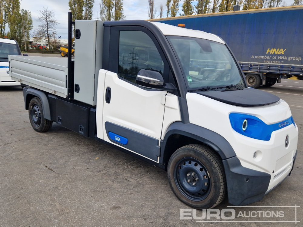 2022 GOUPIL G6 - Autoutilitară cu platformă: Foto 5 2022 GOUPIL G6 - Autoutilitară cu platformă: Foto 5