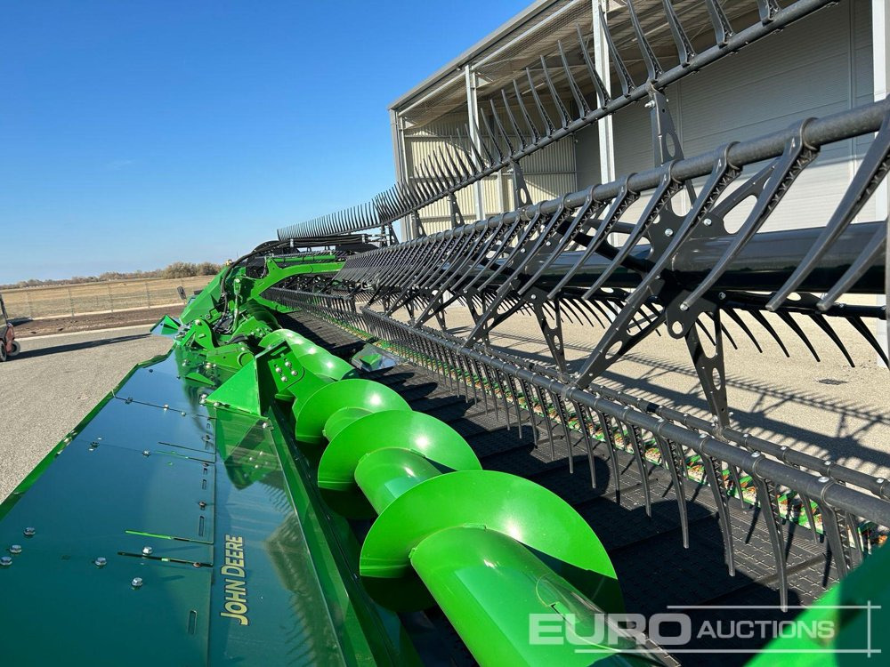 2022 John Deere HD45X - Combină de recoltat cereale: Foto 5 2022 John Deere HD45X - Combină de recoltat cereale: Foto 5