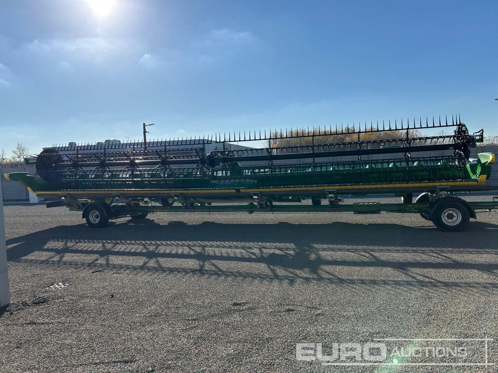 2022 John Deere HD45X - Combină de recoltat cereale: Foto 3 2022 John Deere HD45X - Combină de recoltat cereale: Foto 3