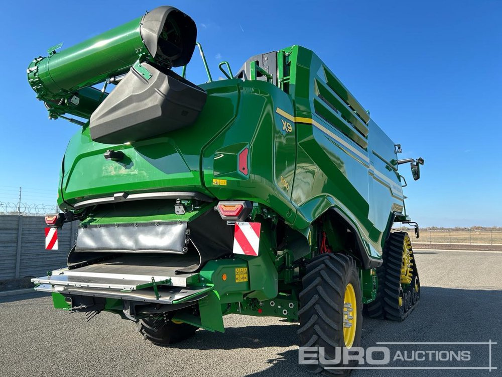 2022 John Deere X9 1100 - Combină de recoltat cereale: Foto 3 2022 John Deere X9 1100 - Combină de recoltat cereale: Foto 3
