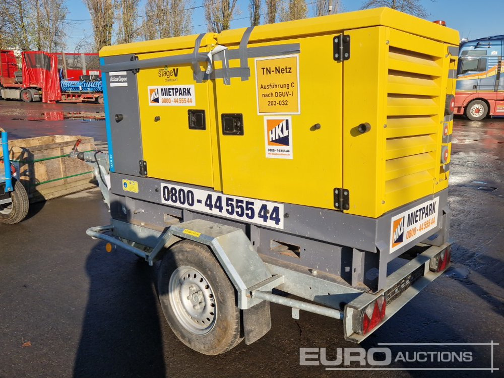 2023 Atlas Copco QAS 30 - Generator electric: Foto 2 2023 Atlas Copco QAS 30 - Generator electric: Foto 2