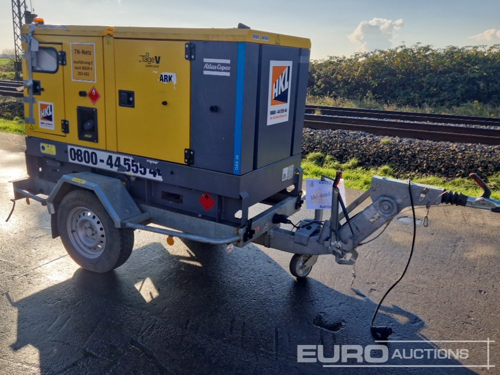 2023 Atlas Copco QAS 30 - Generator electric: Foto 4 2023 Atlas Copco QAS 30 - Generator electric: Foto 4