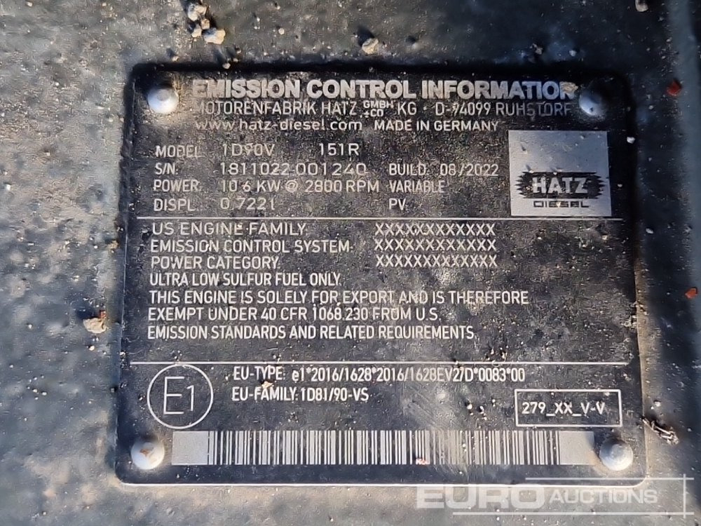 Maşină de asfaltat 2023 Husqvarna LH700: Foto 9