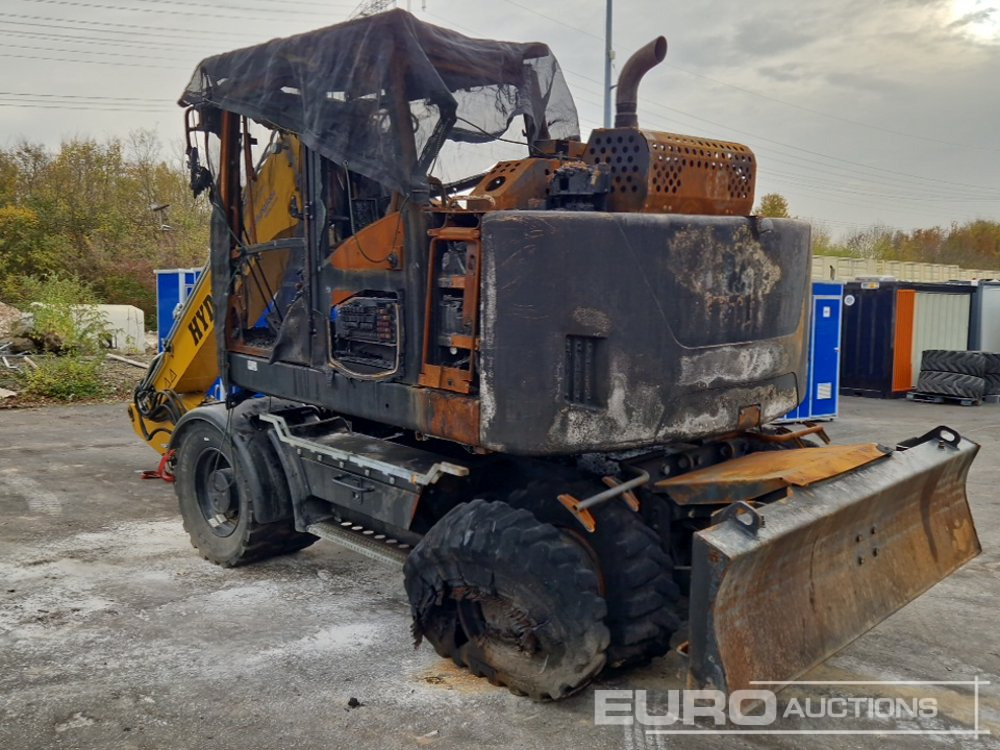 2023 Hydrema MX18 - Excavator pe roţi: Foto 3 2023 Hydrema MX18 - Excavator pe roţi: Foto 3