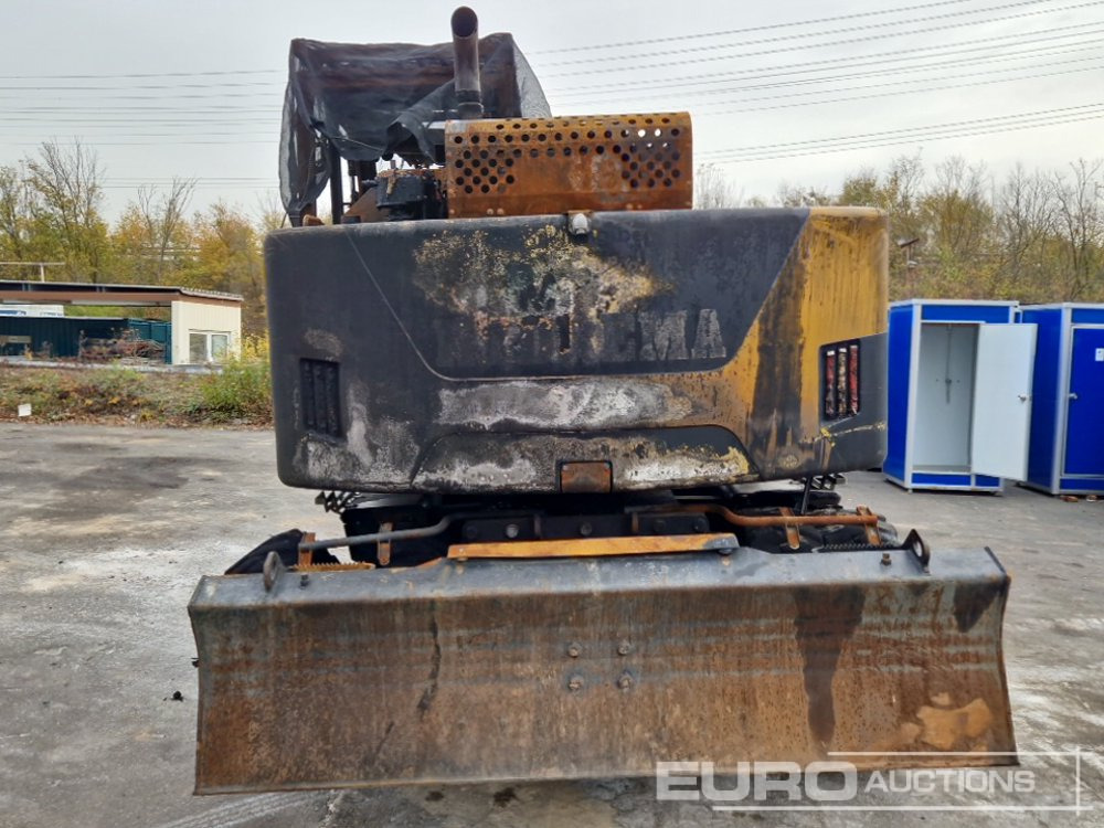2023 Hydrema MX18 - Excavator pe roţi: Foto 4 2023 Hydrema MX18 - Excavator pe roţi: Foto 4