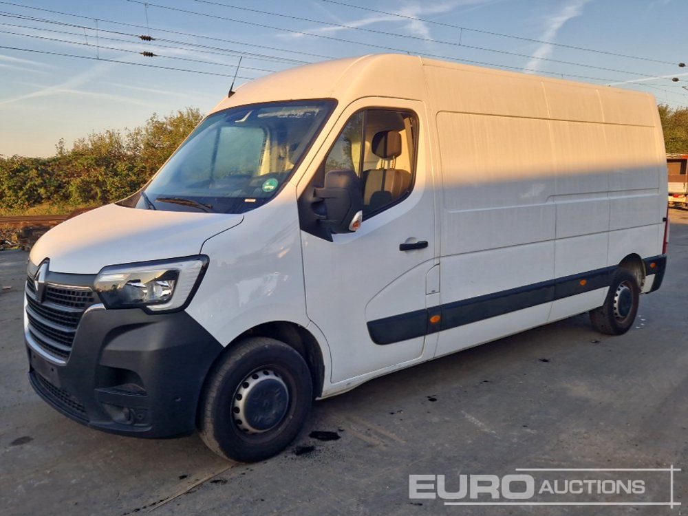2023 Renault Master - Dubă: Foto 1 2023 Renault Master - Dubă: Foto 1