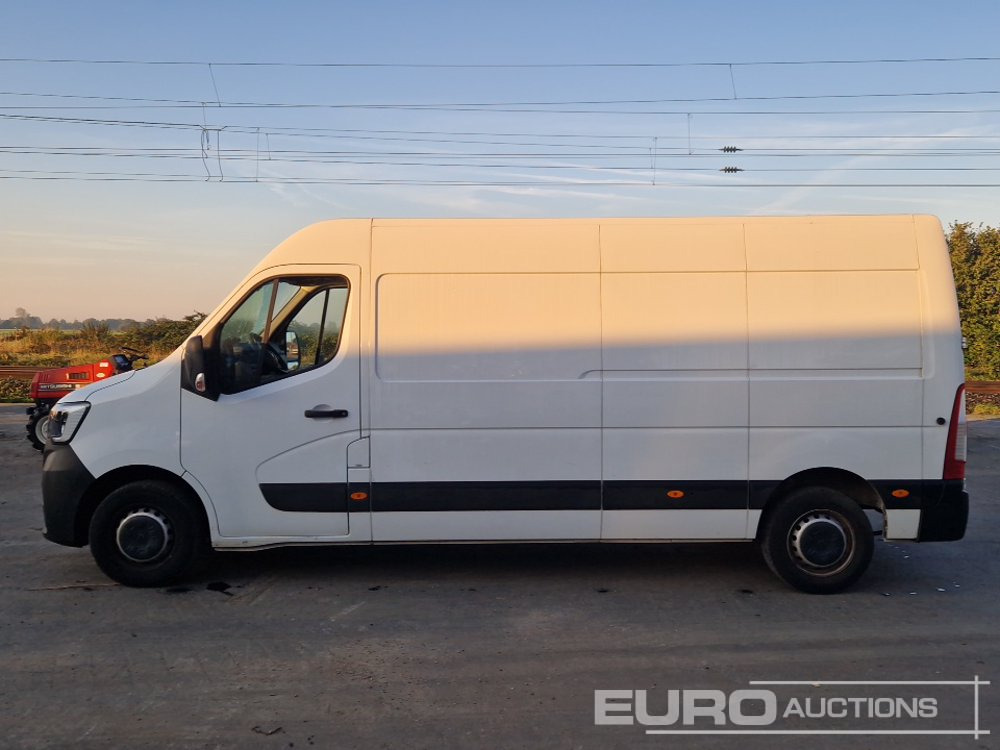2023 Renault Master - Dubă: Foto 2 2023 Renault Master - Dubă: Foto 2