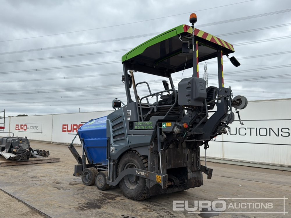 Finisor de asfalt 2023 Vogele S1303-3I: Foto 11