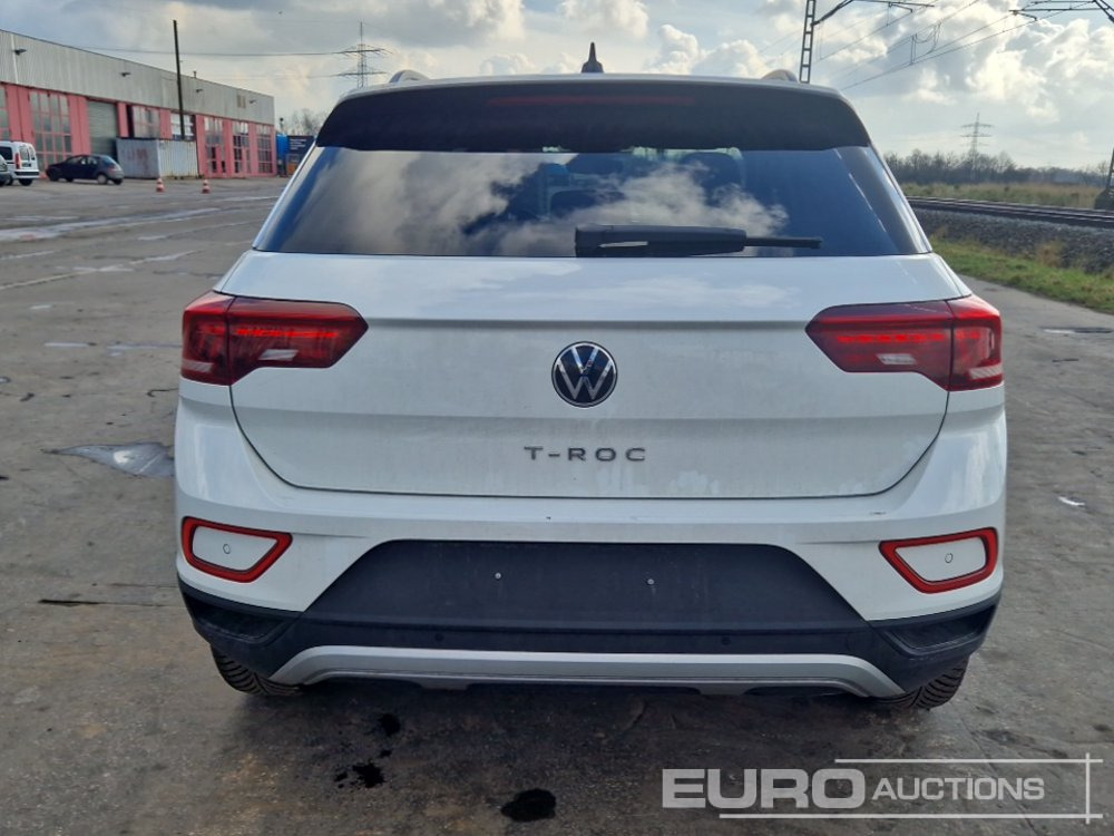 2024 Volkswagen T-Roc - SUV: Foto 4 2024 Volkswagen T-Roc - SUV: Foto 4