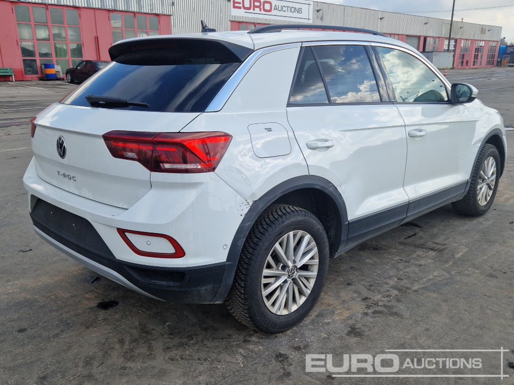 2024 Volkswagen T-Roc - SUV: Foto 5 2024 Volkswagen T-Roc - SUV: Foto 5