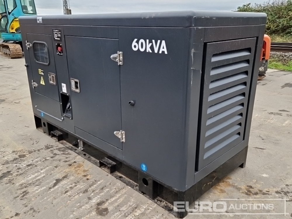 2025 AG-60 60 kVA Static Generator - Generator electric: Foto 3 2025 AG-60 60 kVA Static Generator - Generator electric: Foto 3