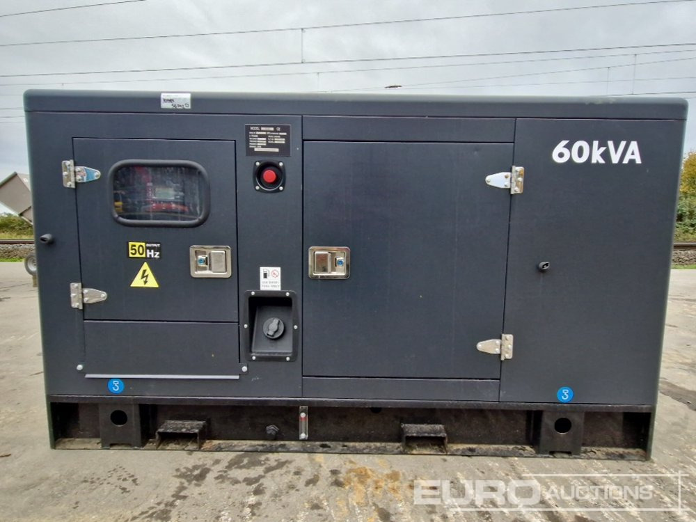 2025 AG-60 60 kVA Static Generator - Generator electric: Foto 2 2025 AG-60 60 kVA Static Generator - Generator electric: Foto 2