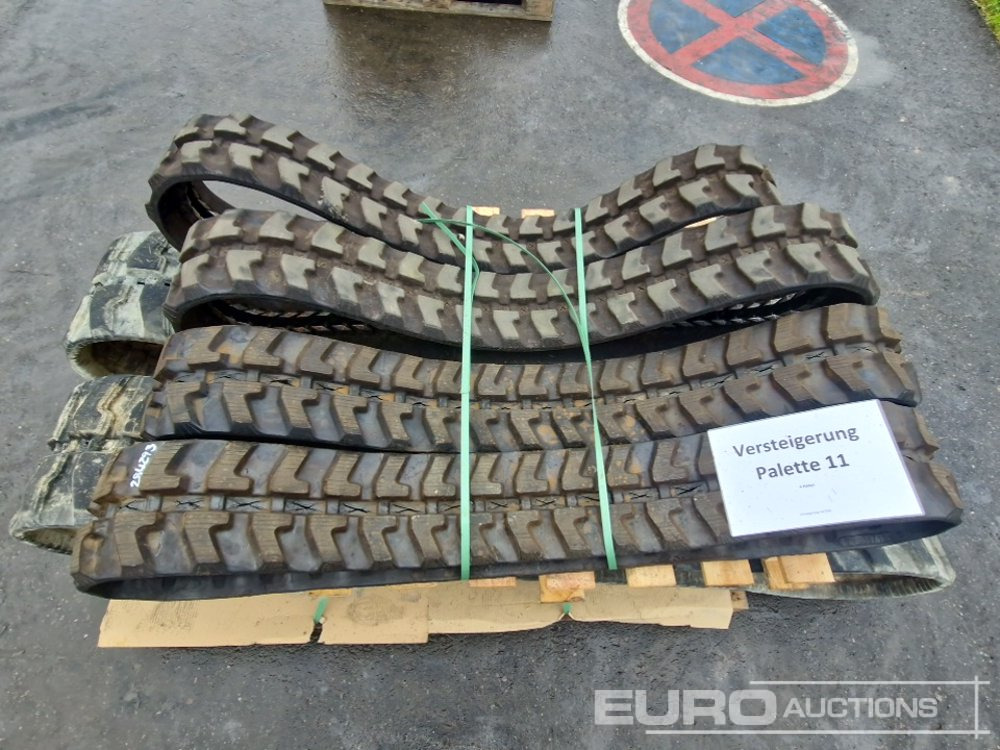 230x96x36 Rubber Tracks (4 of), Rubber Tracks (2 of) - Senila pentru Utilaje constructii: Foto 5 230x96x36 Rubber Tracks (4 of), Rubber Tracks (2 of) - Senila pentru Utilaje constructii: Foto 5