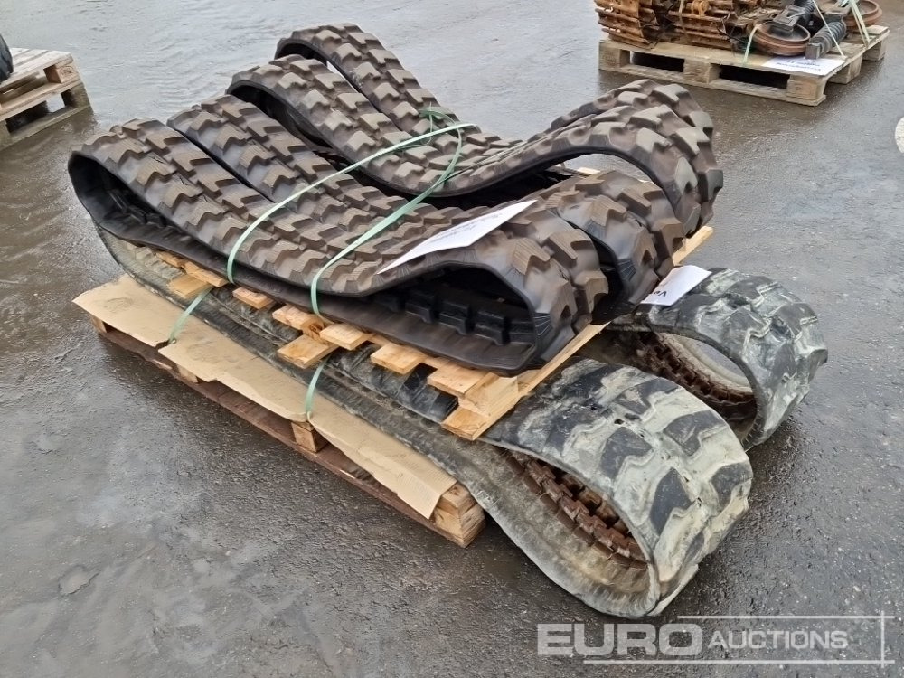 230x96x36 Rubber Tracks (4 of), Rubber Tracks (2 of) - Senila pentru Utilaje constructii: Foto 2 230x96x36 Rubber Tracks (4 of), Rubber Tracks (2 of) - Senila pentru Utilaje constructii: Foto 2