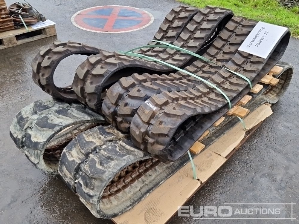 230x96x36 Rubber Tracks (4 of), Rubber Tracks (2 of) - Senila pentru Utilaje constructii: Foto 1 230x96x36 Rubber Tracks (4 of), Rubber Tracks (2 of) - Senila pentru Utilaje constructii: Foto 1