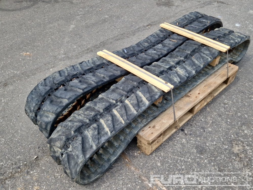 300x52.5 Rubber Tracks (2 of) - Senila pentru Utilaje constructii: Foto 3 300x52.5 Rubber Tracks (2 of) - Senila pentru Utilaje constructii: Foto 3