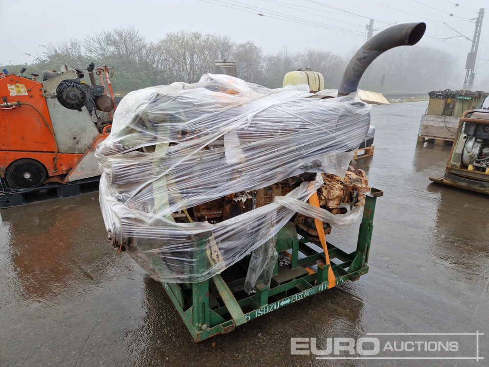 6 Cylinder Diesel Engine Kobelco SK210LC - Motor: Foto 1 6 Cylinder Diesel Engine Kobelco SK210LC - Motor: Foto 1