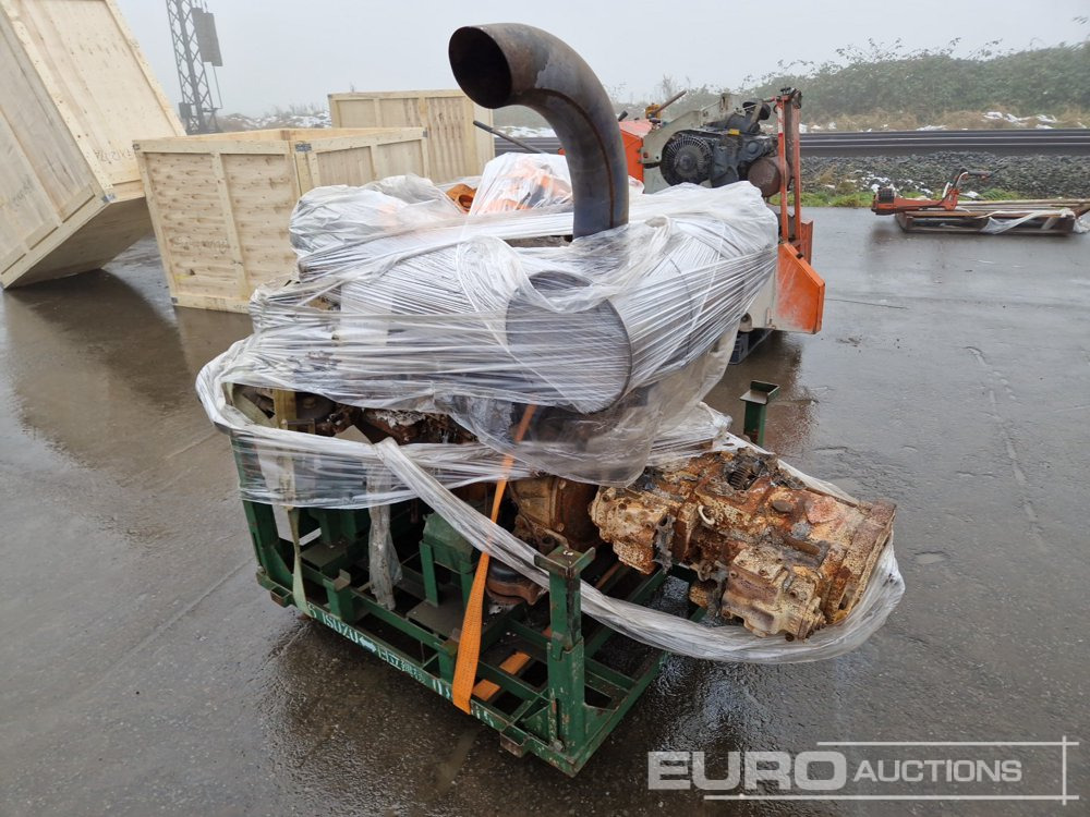 6 Cylinder Diesel Engine Kobelco SK210LC - Motor: Foto 2 6 Cylinder Diesel Engine Kobelco SK210LC - Motor: Foto 2