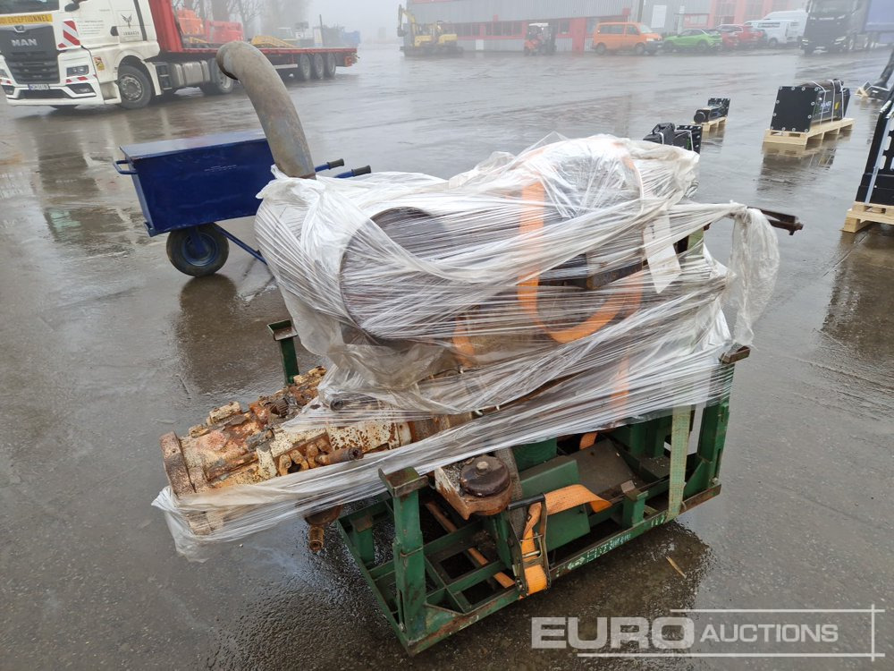 6 Cylinder Diesel Engine Kobelco SK210LC - Motor: Foto 3 6 Cylinder Diesel Engine Kobelco SK210LC - Motor: Foto 3