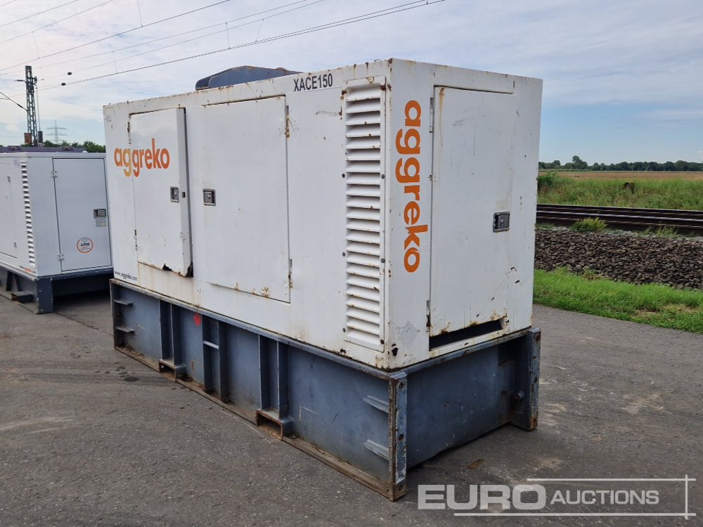 Aggreko 60 kVA Static Generator, IVECO Diesel Engine - Generator electric: Foto 2 Aggreko 60 kVA Static Generator, IVECO Diesel Engine - Generator electric: Foto 2