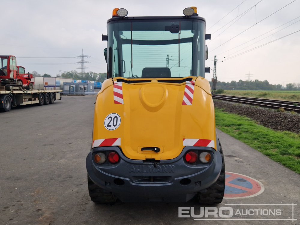 Ahlmann AX85 - Încărcător frontal pe pneuri: Foto 4 Ahlmann AX85 - Încărcător frontal pe pneuri: Foto 4