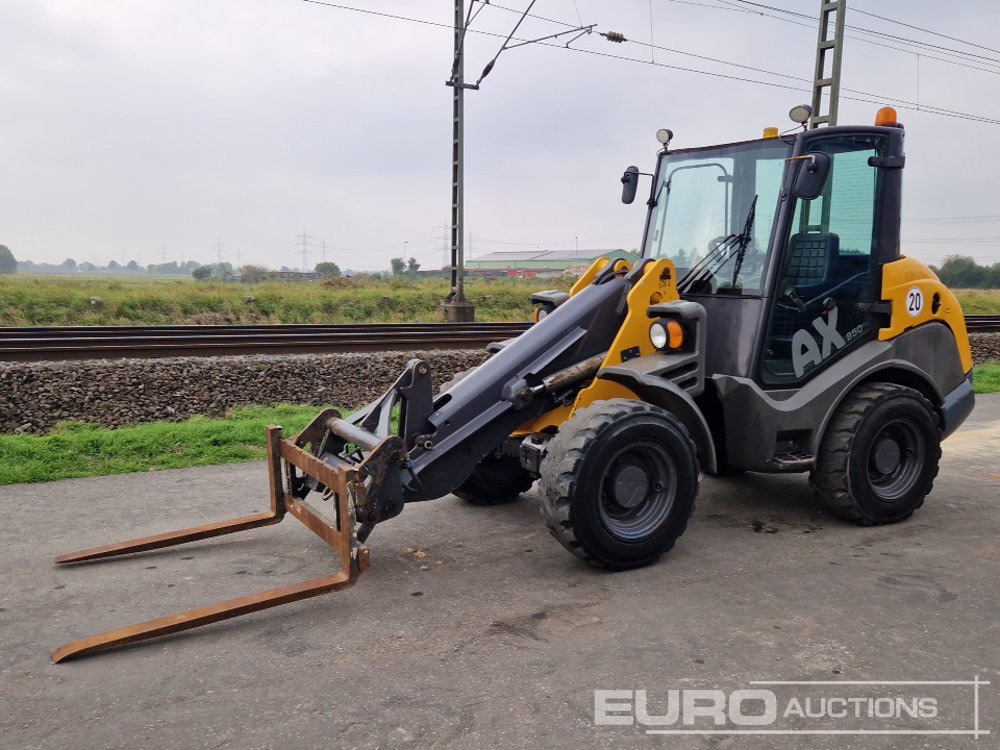 Ahlmann AX85 - Încărcător frontal pe pneuri: Foto 1 Ahlmann AX85 - Încărcător frontal pe pneuri: Foto 1