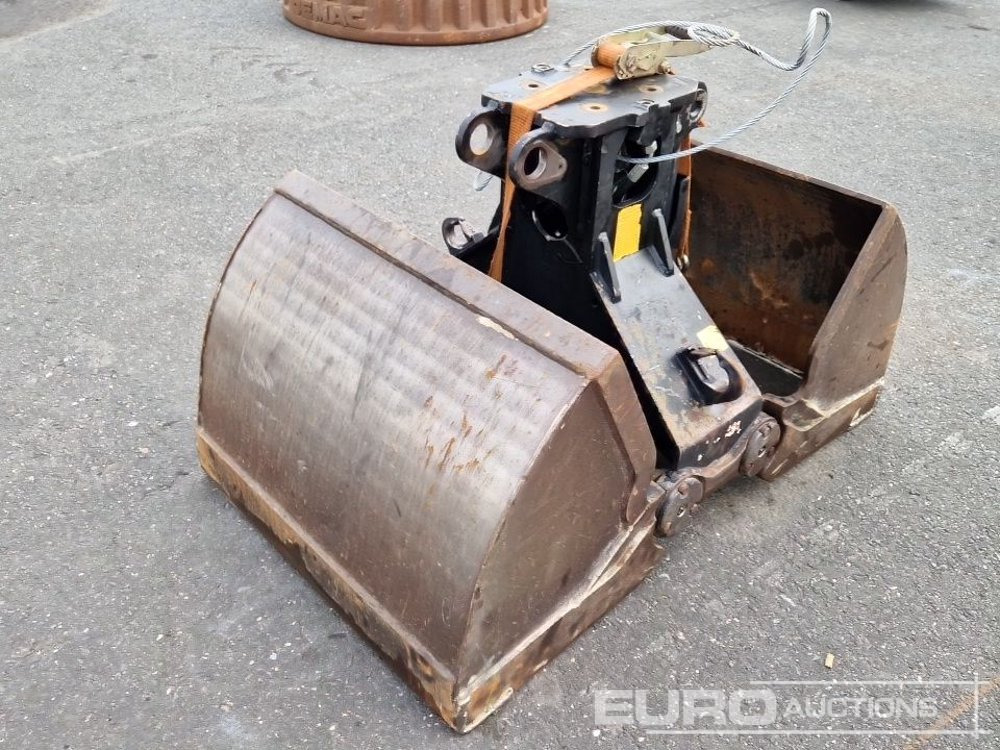 2015 Atlas EK607-410 Hydraulic Clamshell Bucket - Ataşament pentru Excavator: Foto 4 2015 Atlas EK607-410 Hydraulic Clamshell Bucket - Ataşament pentru Excavator: Foto 4