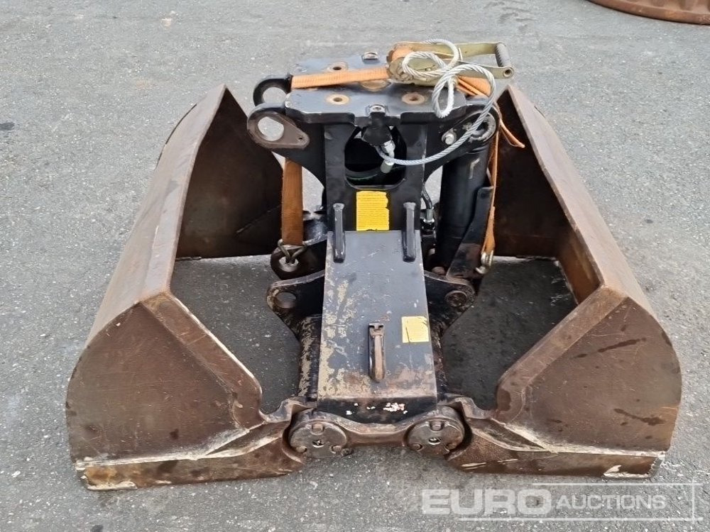 2015 Atlas EK607-410 Hydraulic Clamshell Bucket - Ataşament pentru Excavator: Foto 5 2015 Atlas EK607-410 Hydraulic Clamshell Bucket - Ataşament pentru Excavator: Foto 5