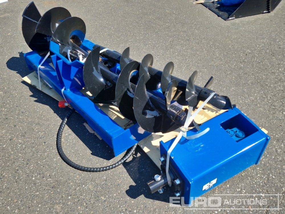 Unused Auger Set to suit Mini Excavator - Ataşament pentru Excavator: Foto 3 Unused Auger Set to suit Mini Excavator - Ataşament pentru Excavator: Foto 3