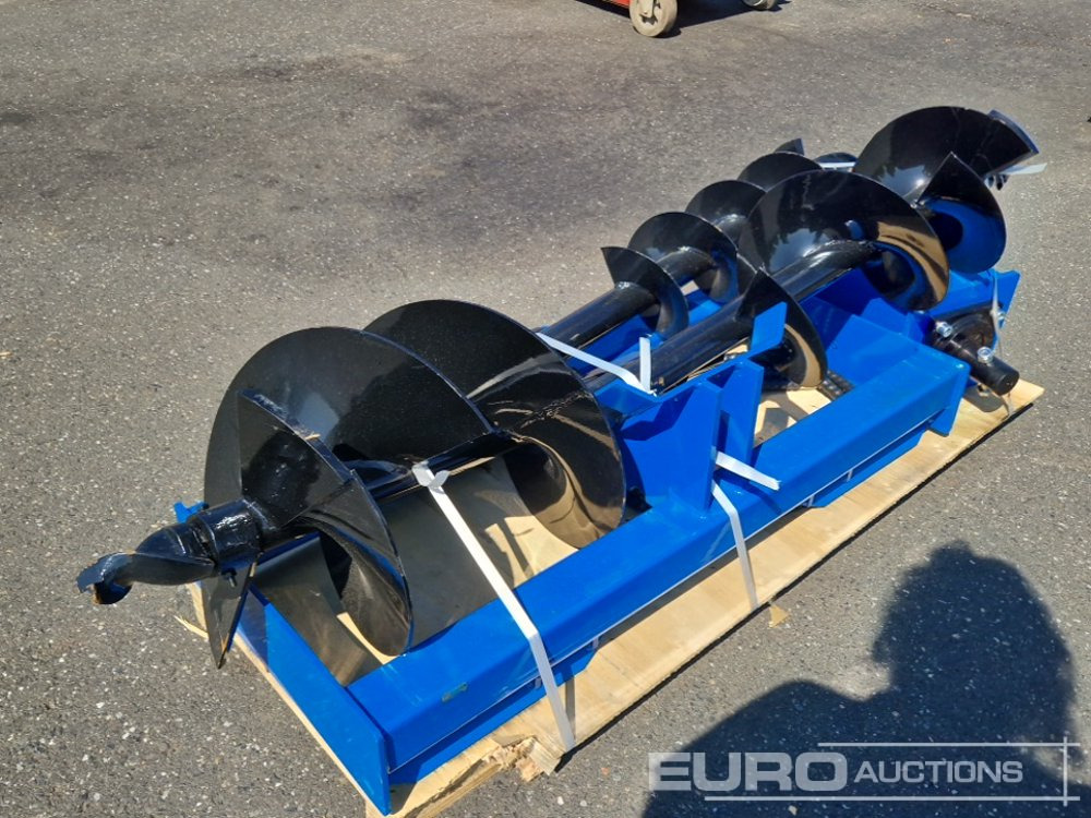 Unused Auger Set to suit Mini Excavator - Ataşament pentru Excavator: Foto 4 Unused Auger Set to suit Mini Excavator - Ataşament pentru Excavator: Foto 4