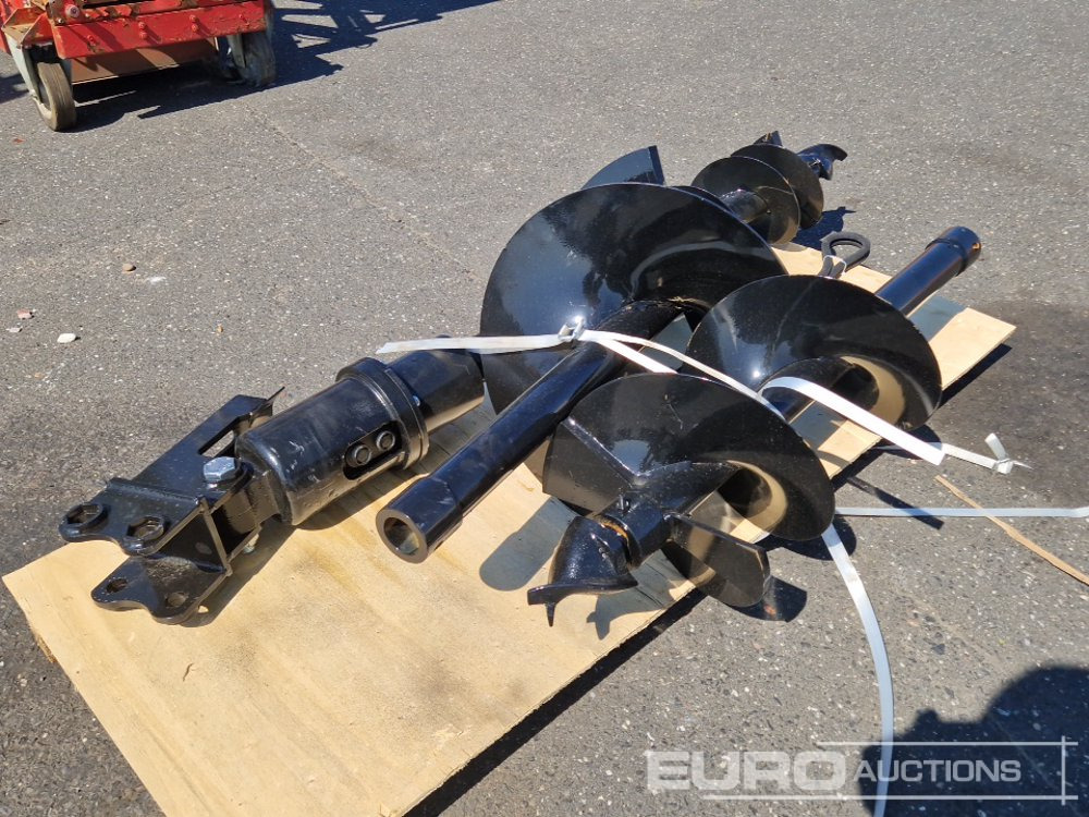 Unused Auger Set to suit Mini Excavator - Ataşament pentru Excavator: Foto 2 Unused Auger Set to suit Mini Excavator - Ataşament pentru Excavator: Foto 2