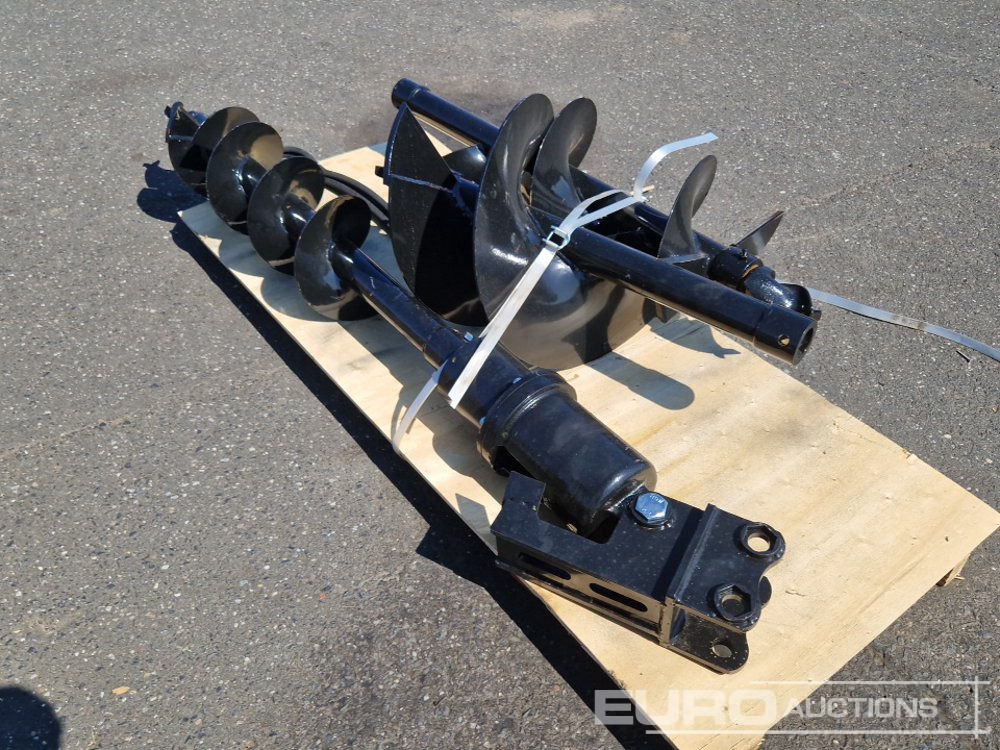 Unused Auger Set to suit Mini Excavator - Ataşament pentru Excavator: Foto 5 Unused Auger Set to suit Mini Excavator - Ataşament pentru Excavator: Foto 5