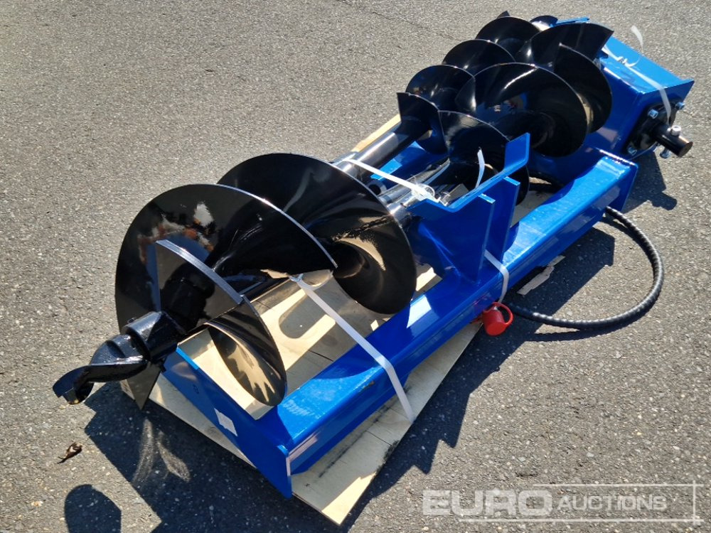 Unused Auger Set to suit Mini Excavator - Ataşament pentru Excavator: Foto 2 Unused Auger Set to suit Mini Excavator - Ataşament pentru Excavator: Foto 2