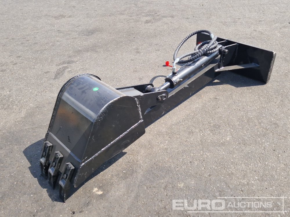 Unused GIYI Mini Excavator to suit Skidsteer - Ataşament pentru Mini încărcător: Foto 1 Unused GIYI Mini Excavator to suit Skidsteer - Ataşament pentru Mini încărcător: Foto 1