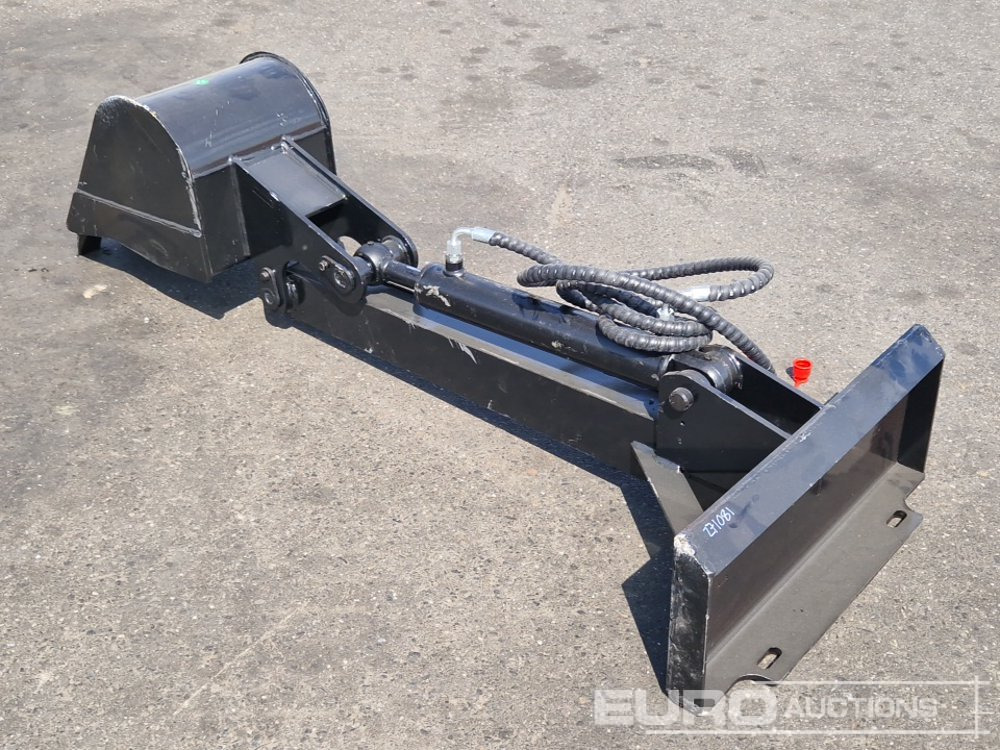 Unused GIYI Mini Excavator to suit Skidsteer - Ataşament pentru Mini încărcător: Foto 2 Unused GIYI Mini Excavator to suit Skidsteer - Ataşament pentru Mini încărcător: Foto 2