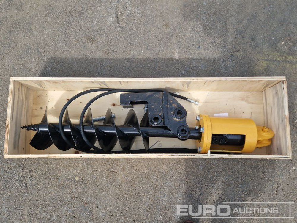 Unused T200 Auger to suit Mini Excavator - Ataşament pentru Excavator: Foto 1 Unused T200 Auger to suit Mini Excavator - Ataşament pentru Excavator: Foto 1