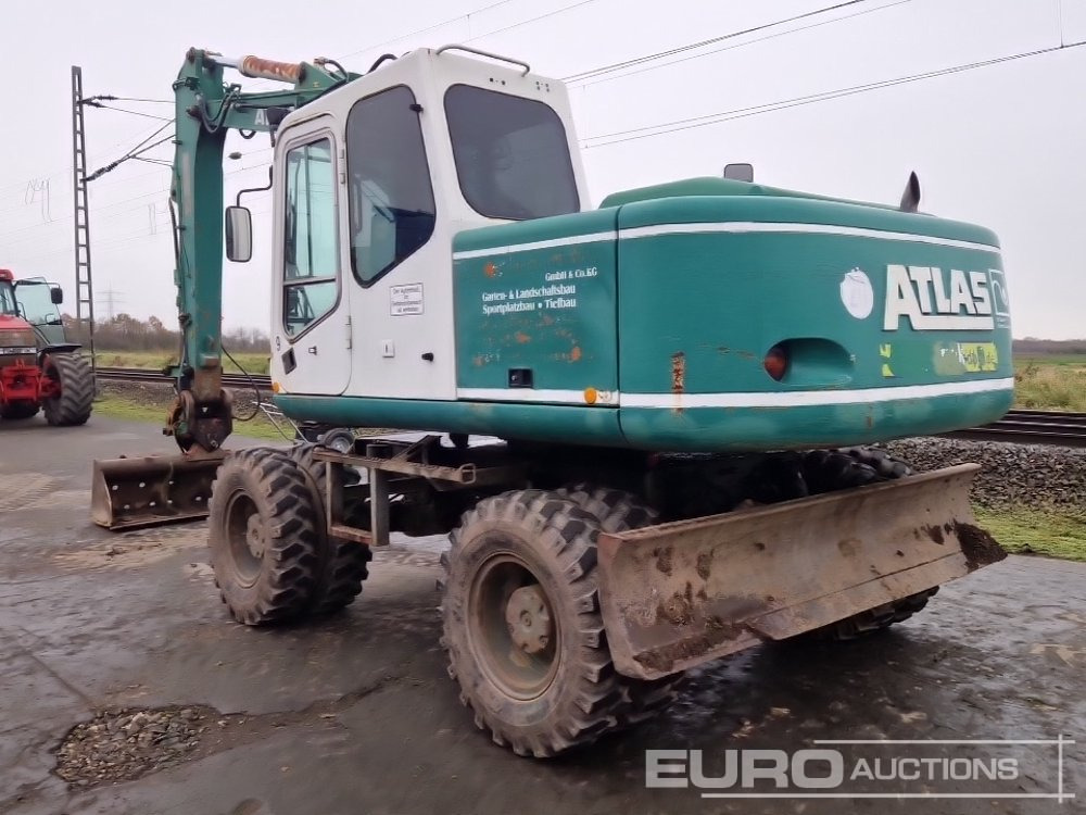 Atlas 1504M - Excavator pe roţi: Foto 3 Atlas 1504M - Excavator pe roţi: Foto 3