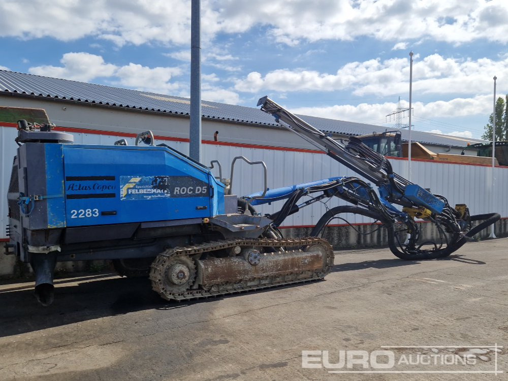 Atlas Copco ROC D5 - Maşină de foraj: Foto 1 Atlas Copco ROC D5 - Maşină de foraj: Foto 1