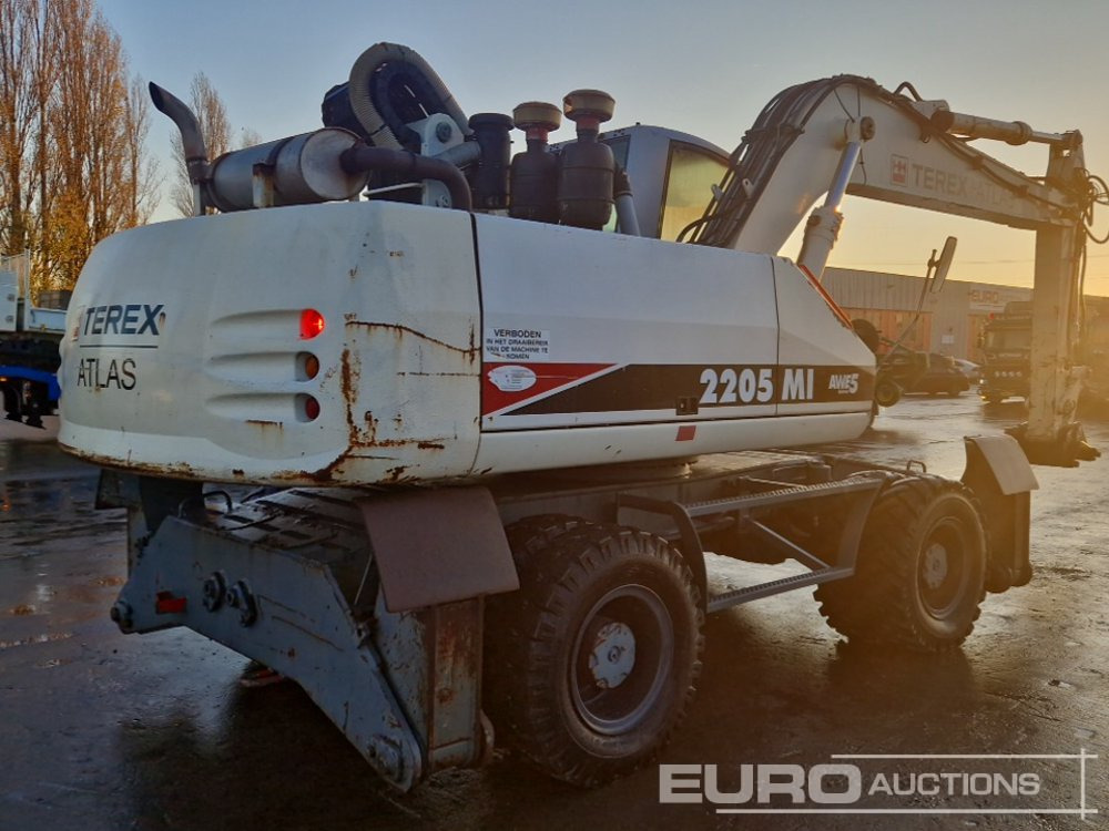 Atlas-Terex 2205MI - Excavator pe roţi: Foto 5 Atlas-Terex 2205MI - Excavator pe roţi: Foto 5