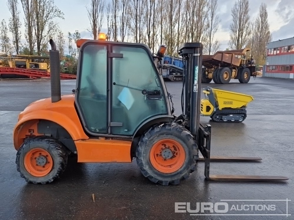 Ausa C250H - Stivuitor de teren dificil: Foto 5 Ausa C250H - Stivuitor de teren dificil: Foto 5